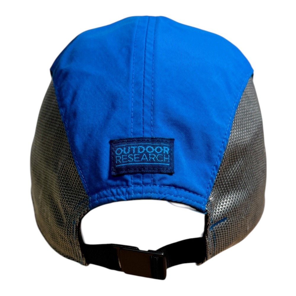 Outdoor Research Unisex Swift Cap Mesh Buckle Adjustable Baseball Hat Blue - Picture 3 of 6